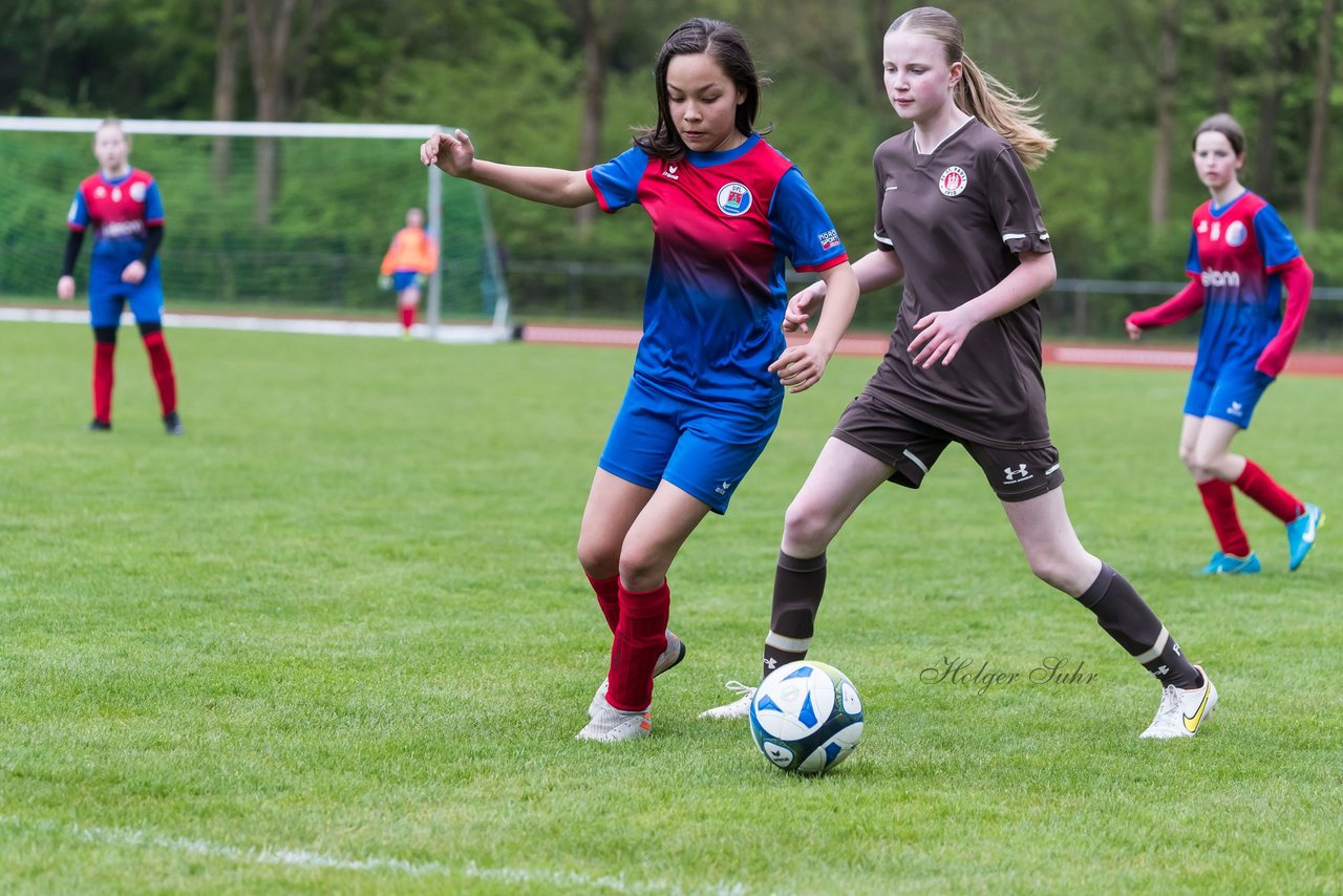 Bild 198 - wCJ VfL Pinneberg3 - St.Pauli : Ergebnis: 2:1